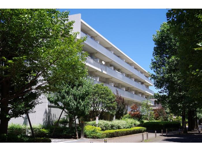 apartment 板橋区赤塚新町3-33

住棟配置図