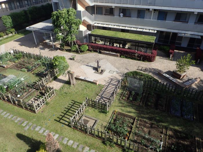 apartment 板橋区赤塚新町3-33

住棟配置図