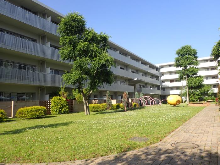 apartment 板橋区赤塚新町3-33

住棟配置図