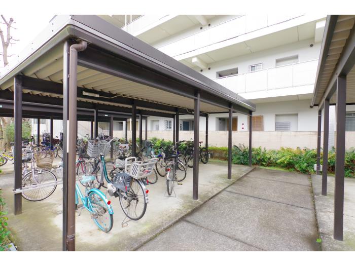 apartment 板橋区赤塚新町3-33

住棟配置図