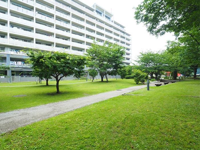 apartment 東久留米市上の原1-3ほか

住棟配置図