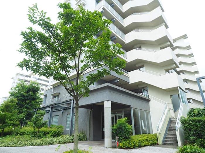 apartment 東久留米市上の原1-3ほか

住棟配置図