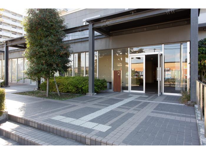 apartment 東久留米市上の原1-3ほか

住棟配置図