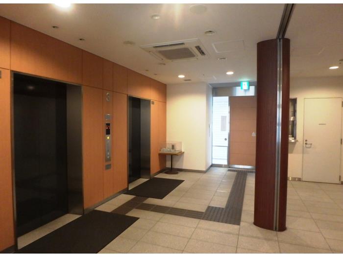 apartment 荒川区西日暮里2-20

住棟配置図