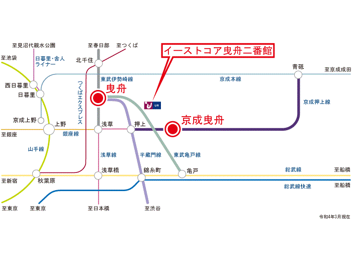 apartment 墨田区京島1-1-2

住棟配置図