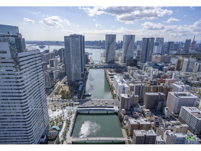 apartment 中央区晴海3-6-8

住棟配置図