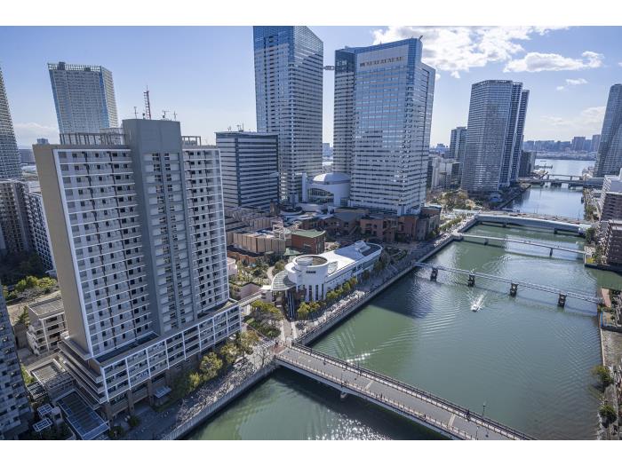 apartment 中央区晴海3-6-8

住棟配置図