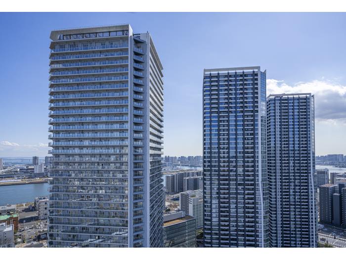 apartment 中央区晴海3-6-8

住棟配置図