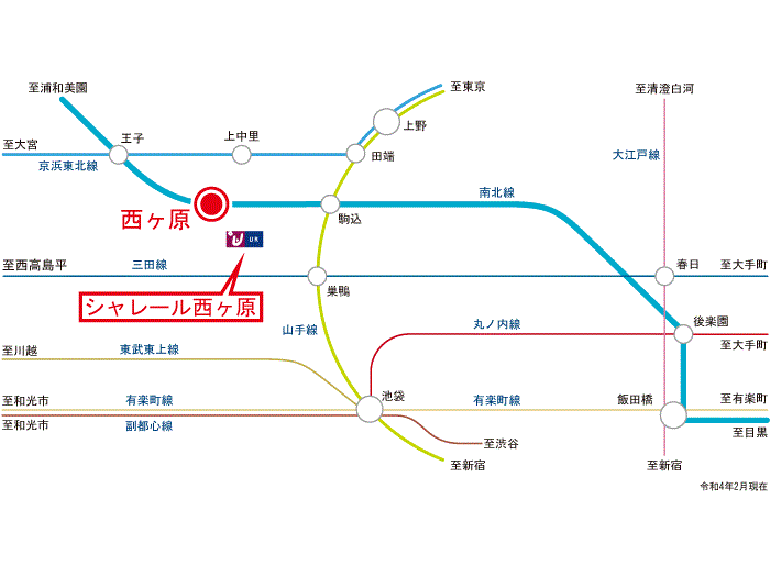apartment 北区西ヶ原1-31-26

住棟配置図
