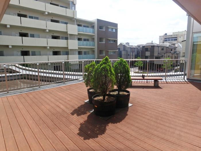 apartment 北区西ヶ原1-31-26

住棟配置図