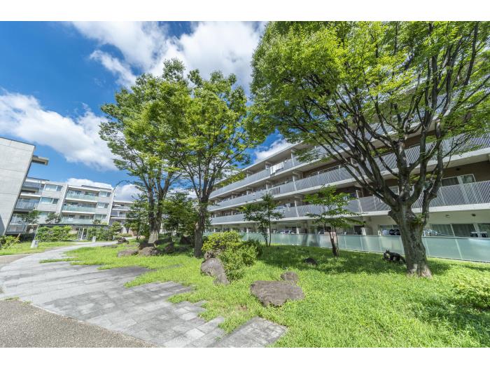 apartment 杉並区荻窪3-7

住棟配置図