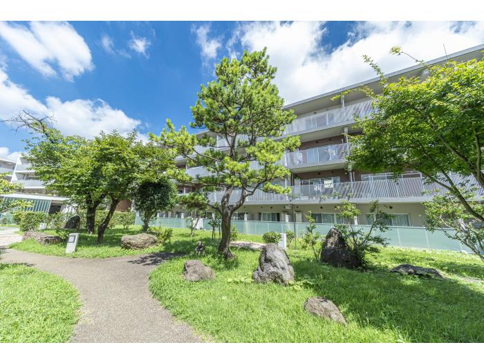 apartment 杉並区荻窪3-7

住棟配置図