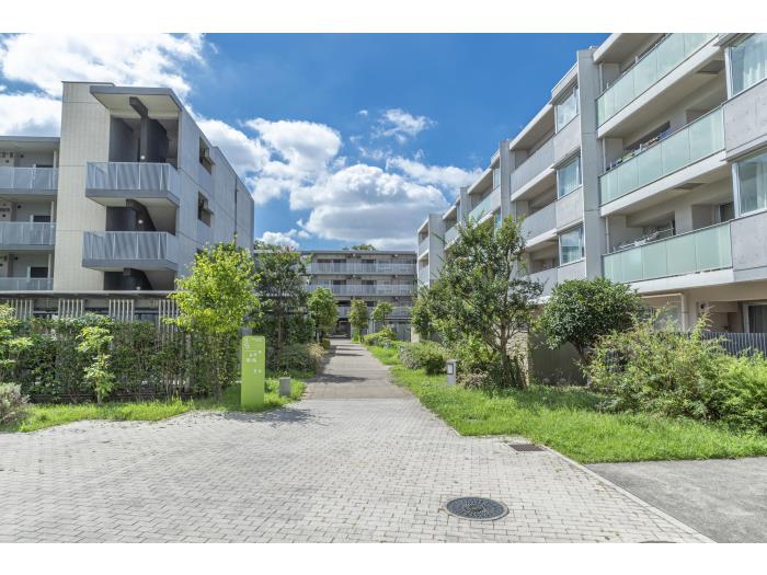 apartment 杉並区荻窪3-7

住棟配置図