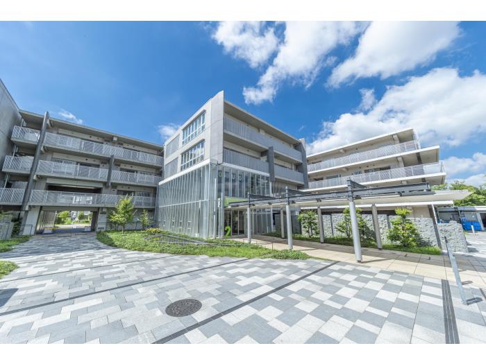 apartment 杉並区荻窪3-7

住棟配置図