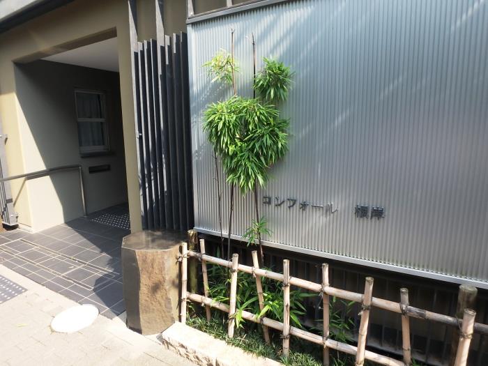 apartment 台東区根岸3-12-23

住棟配置図