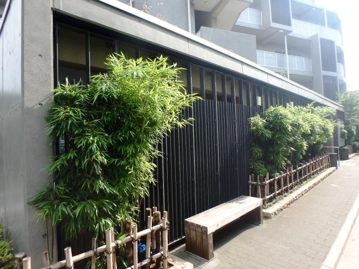 apartment 台東区根岸3-12-23

住棟配置図