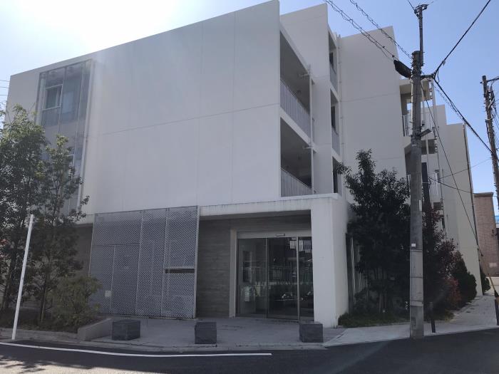 apartment 中野区弥生町3-6-12

住棟配置図