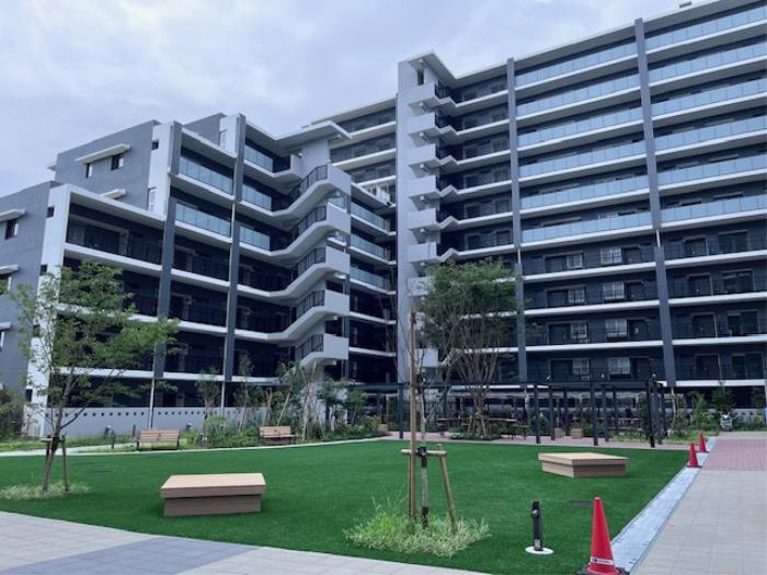 apartment 昭島市もくせいの杜一丁目4番1

住棟配置図