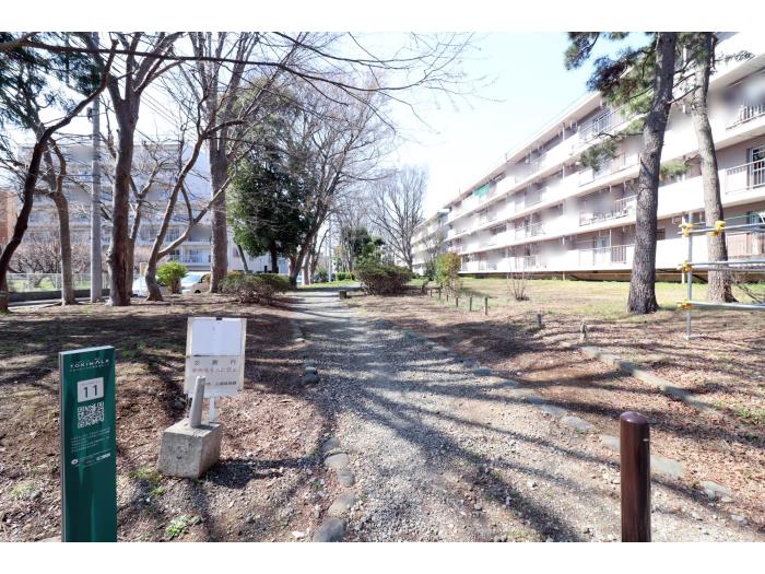 apartment 松戸市常盤平2ほか

住棟配置図