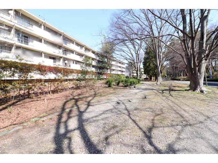 apartment 松戸市常盤平2ほか

住棟配置図