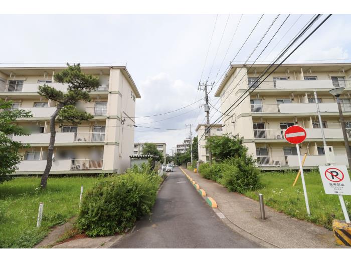 apartment 松戸市常盤平2ほか

住棟配置図