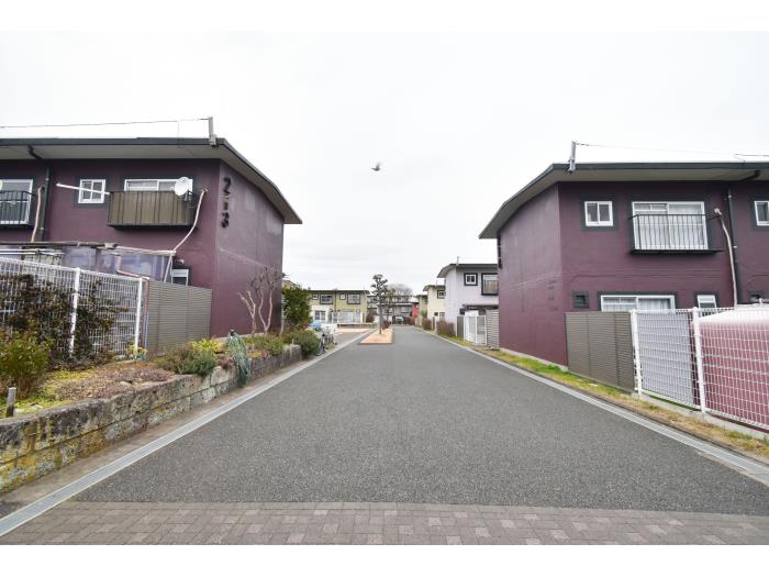 apartment 船橋市高根台3-2ほか

住棟配置図