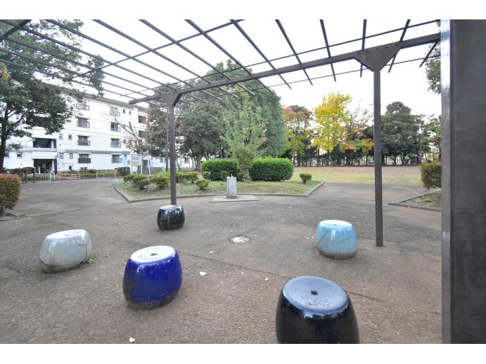 apartment 船橋市高根台3-2ほか

住棟配置図