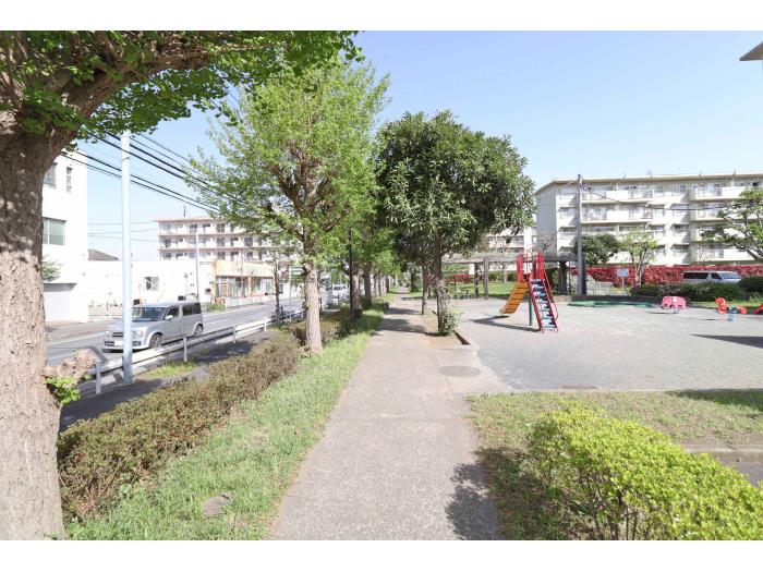 apartment 船橋市習志野台3-5ほか

住棟配置図