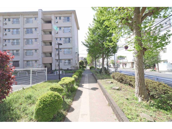 apartment 船橋市習志野台3-5ほか

住棟配置図