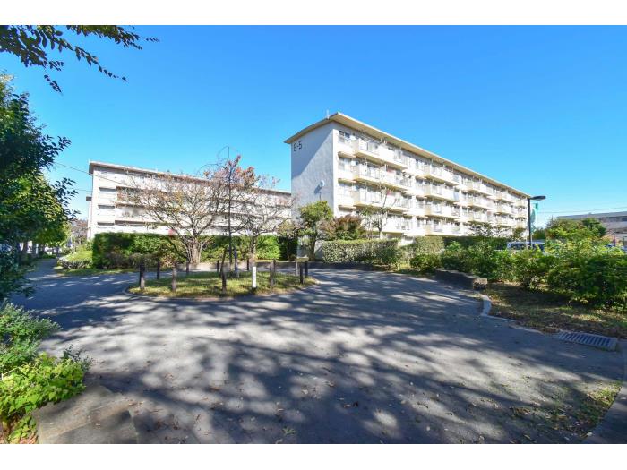 apartment 船橋市習志野台3-5ほか

住棟配置図