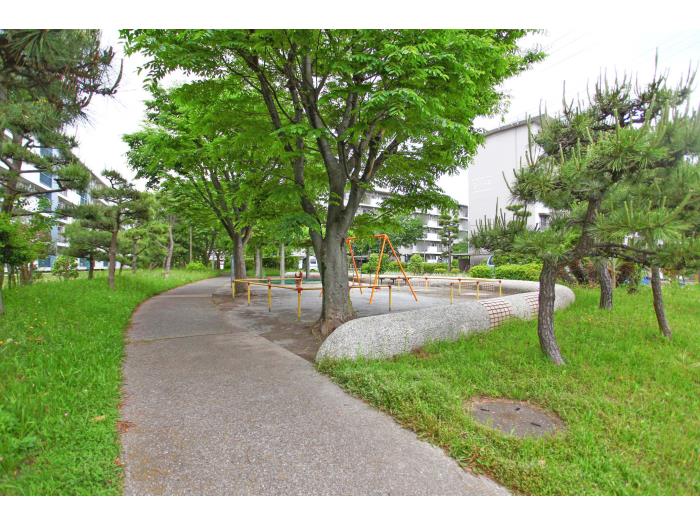 apartment 習志野市袖ケ浦2ほか

住棟配置図