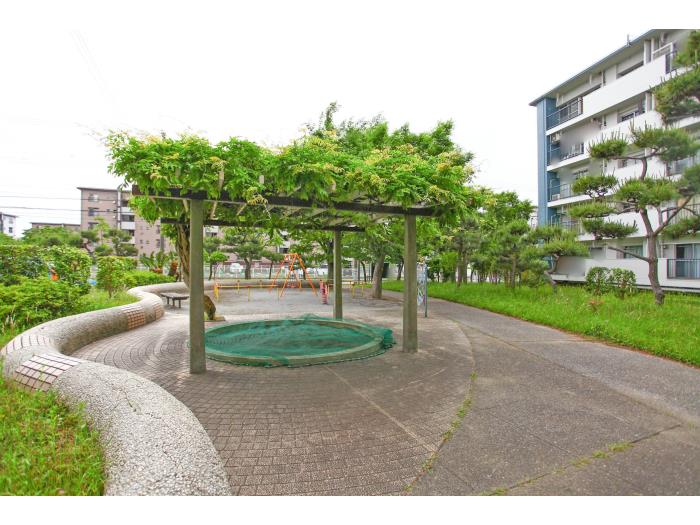 apartment 習志野市袖ケ浦2ほか

住棟配置図