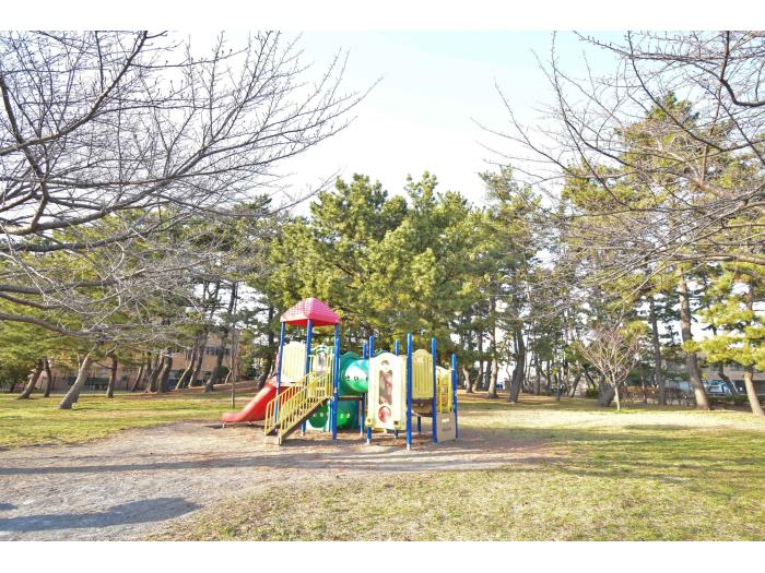 apartment 習志野市袖ケ浦2ほか

住棟配置図