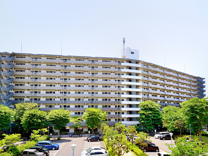グリーンプラザ花見川 外観