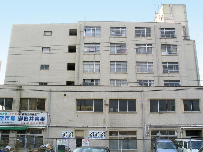 apartment 船橋市前原西2-39-8

住棟配置図