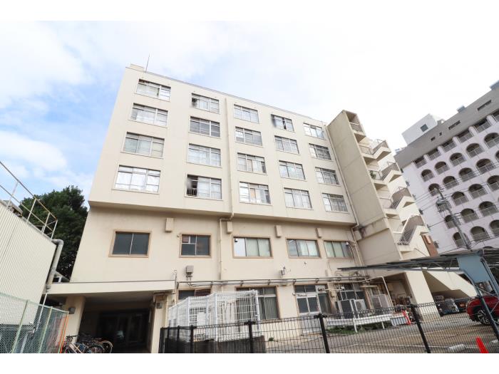 apartment 船橋市前原西2-39-8

住棟配置図