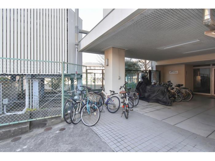 apartment 船橋市前原西2-39-8

住棟配置図