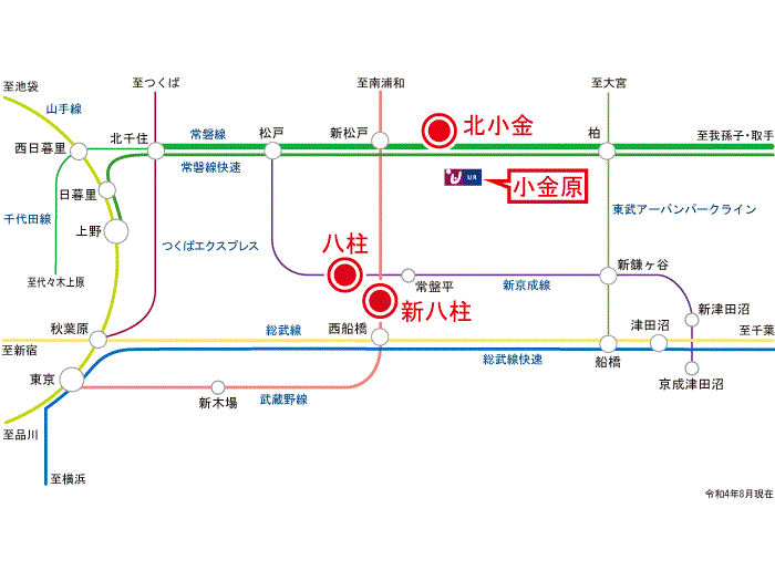 apartment 松戸市小金原6-13ほか

住棟配置図