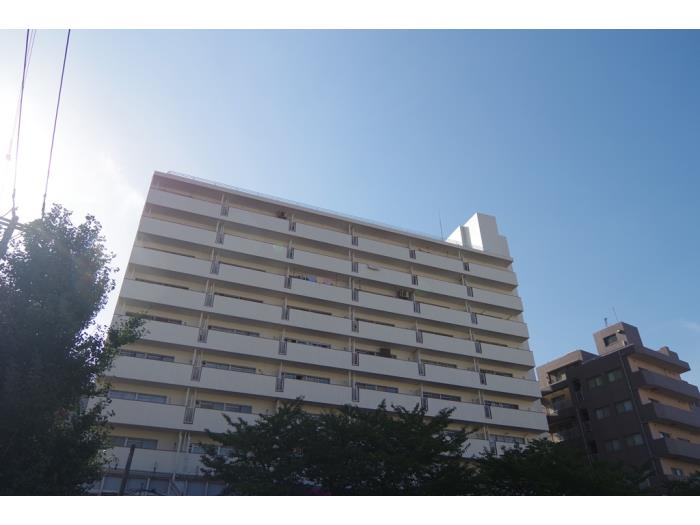 apartment 千葉市稲毛区小仲台2-6-1

住棟配置図