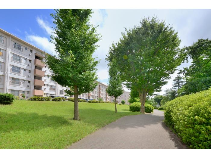 apartment 八千代市米本1359

住棟配置図