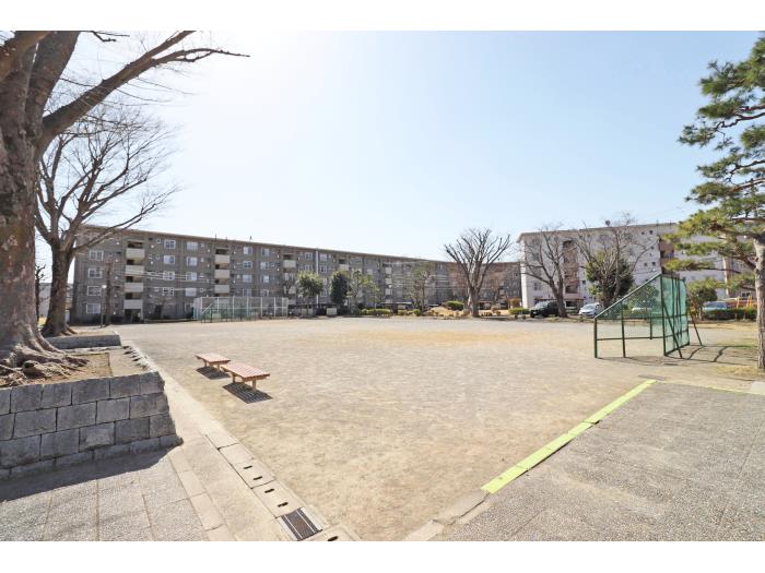 apartment 八千代市米本1359

住棟配置図