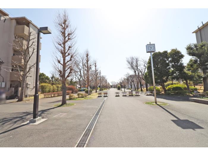 apartment 八千代市米本1359

住棟配置図