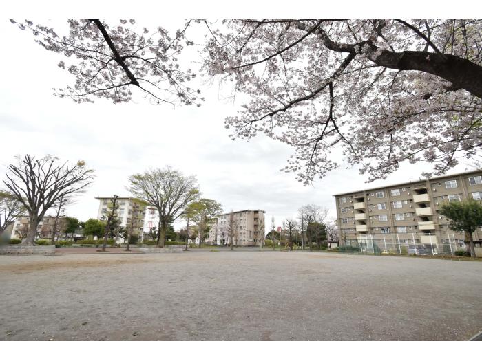 apartment 八千代市米本1359

住棟配置図