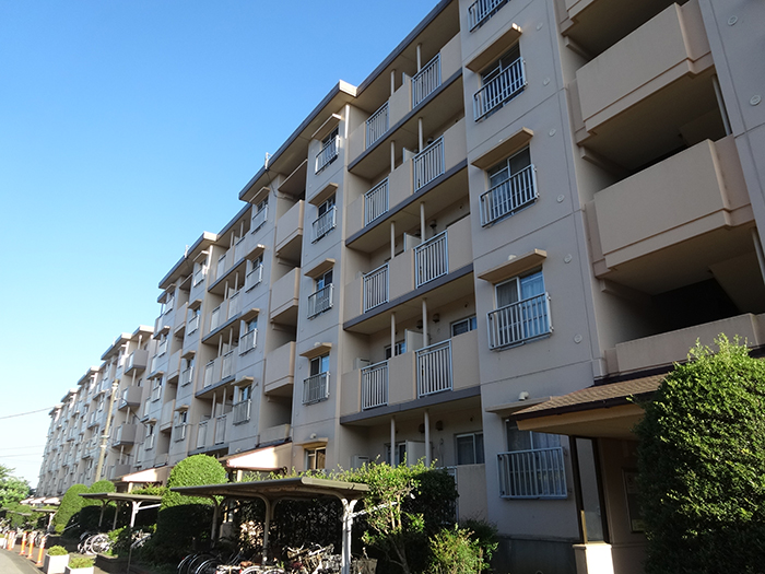 apartment 八千代市高津934-1ほか

住棟配置図