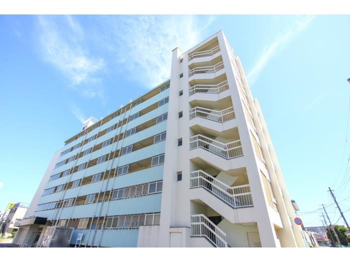 apartment 千葉市花見川区検見川町３－３０４－１

住棟配置図
