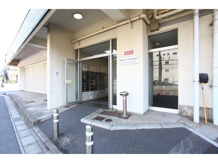 apartment 千葉市花見川区検見川町３－３０４－１

住棟配置図