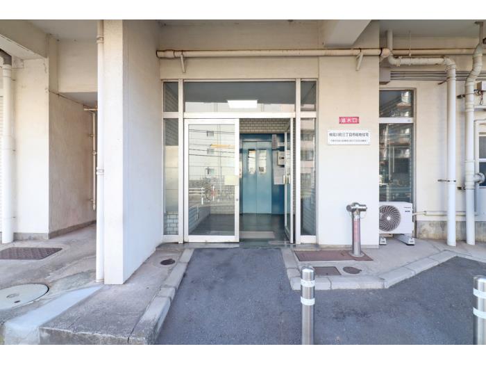 apartment 千葉市花見川区検見川町３－３０４－１

住棟配置図
