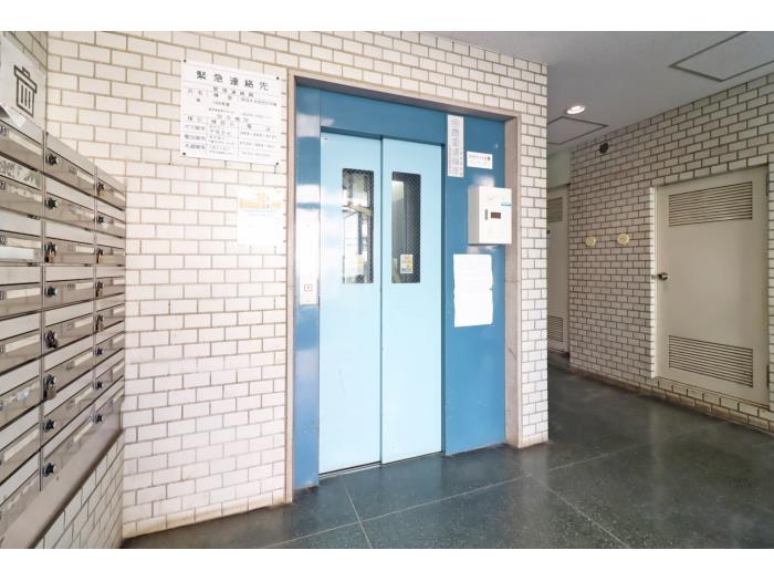 apartment 千葉市花見川区検見川町３－３０４－１

住棟配置図