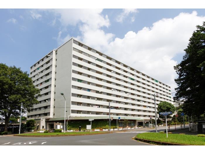 apartment 松戸市常盤平3-30-2

住棟配置図