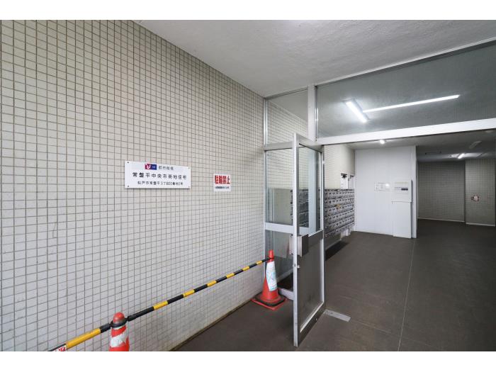 apartment 松戸市常盤平3-30-2

住棟配置図